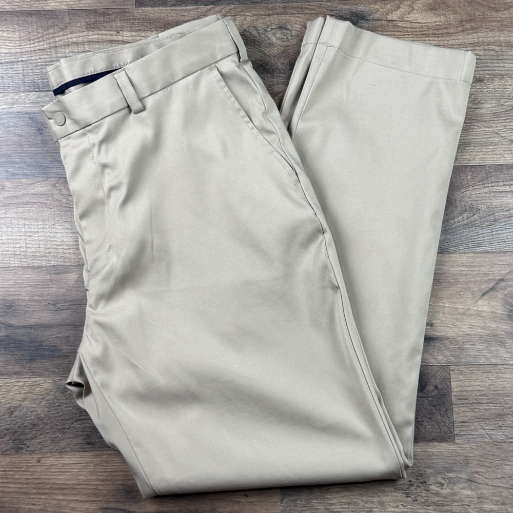 Brooks Brothers Milano Fit Lightweight Advantage Chino Stretch Pants 36x30